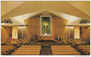 St. Jude's Shrine, Interior View, VANCOUVER, British Columbia, Canada, 40-60's