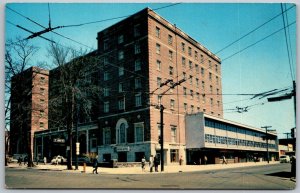 Halifax Nova Scotia Canada 1960s Postcard The Lord Nelson Hotel