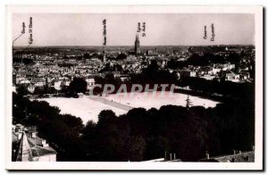 Niort - View Generae and Place and Breche Old Postcard