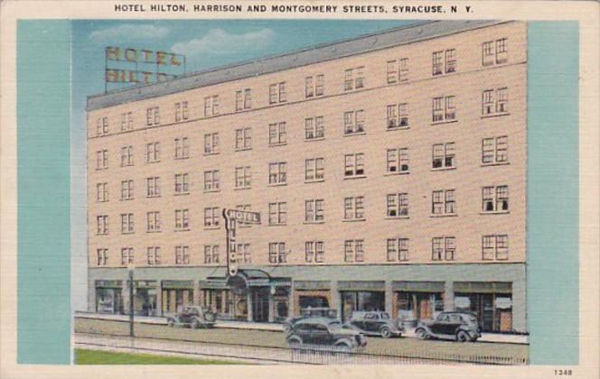 New York Syracuse Hotel Hilton