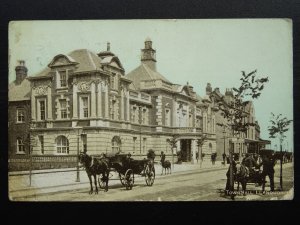 Wales LLANDUDNO Town Hall c1905 Postcard by The Postcard King