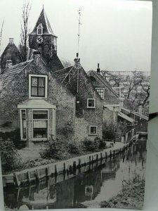 Schiedam Kethel Netherlands Vintage Dutch Postcard Holland