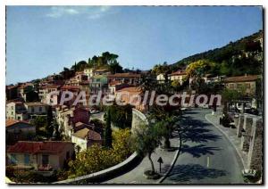 Postcard Modern Reflections of the French Riviera Bormes les Mimosas Var Vill...