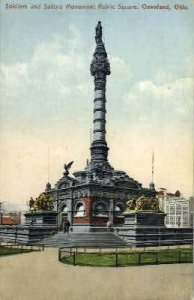 Soldiers and Sailors Monument - Cleveland, Ohio