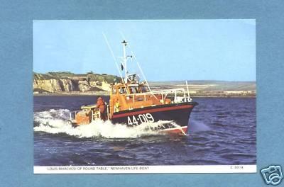 B2745 - Lifeboat Postcard - Louis Marchesi of Round...