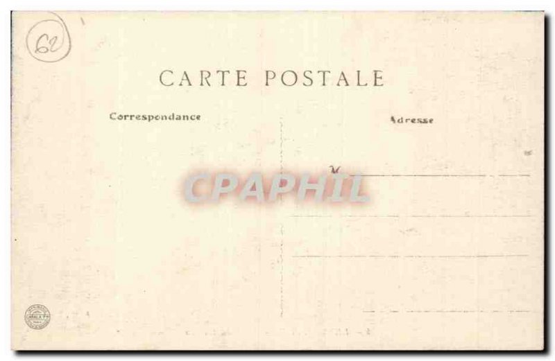 Lens - Place of Cantin Old Postcard