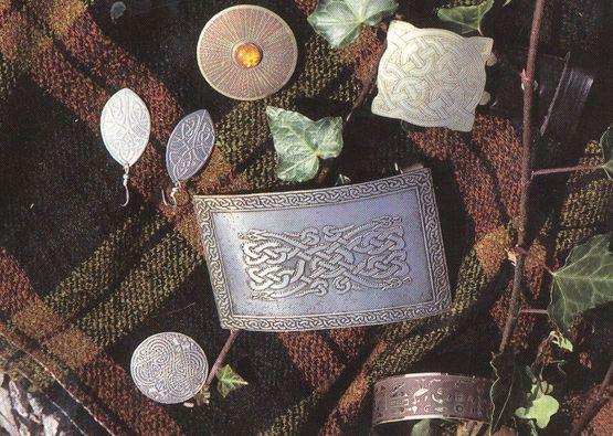 Scottish Egyptian Bangle Innerleithen Peebles Craft Shop Advertising Postcard