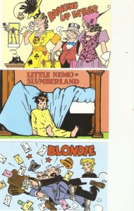 Comic Strip Classics Postal Cards Issued by USPS in 1995. Complete set of 20