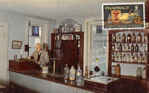 The Framers' Museum, Cooperstown, NY, USA Farming Postcard