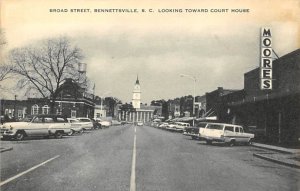 Broad Street Bennettsville, South Carolina