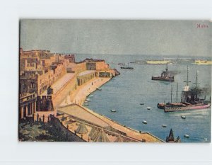 Postcard Malta