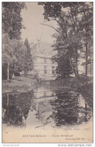 Azay-le-Rideau, Indre-et-Loire department , France , 00-10s :Facade Meridionale