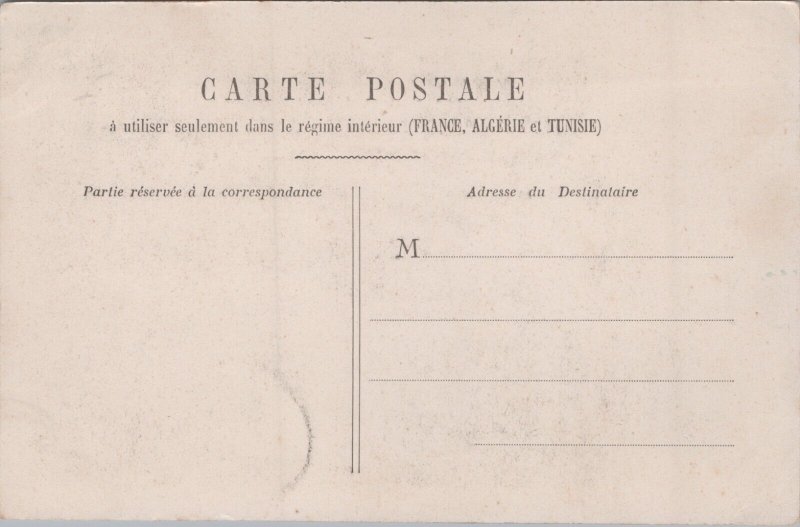 Victorian Lady Un Petit Besoin Vintage Postcard C301