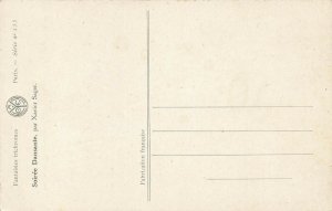 Artist Xavier Sage Doing The Tango Double Boston Postcard