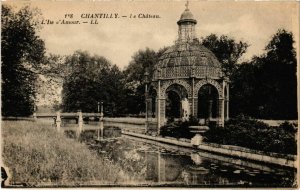 CPA Chantilly - Le Chateau - L'Ile d'Amour (1032178)
