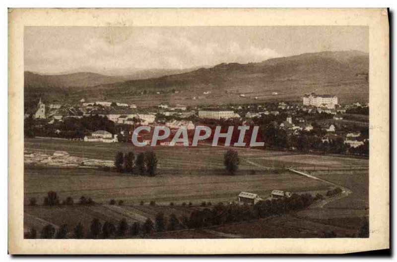 Postcard Old Valašské Meziříčí