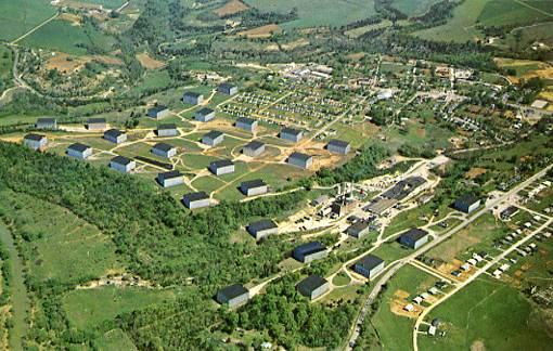 KY - Bardstown, Aerial View