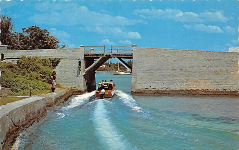 Somerset Bridge Sandy's Parish Bermuda 1969 