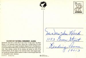 AK - Glacier Bay National Monument