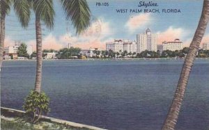 Florida West Palm Beach The Skyline View