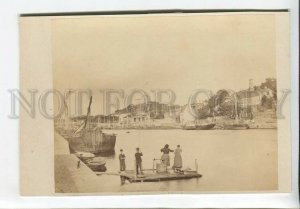 3185836 AUSTRIA River FISHING Fisherman vintage CABINET Card