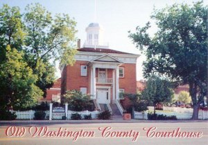 UT: Old Washington County Courthouse