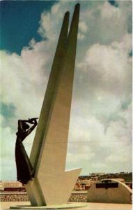 CPM AK Monument erected to the memory of N.Antilles CURACAO (660041)