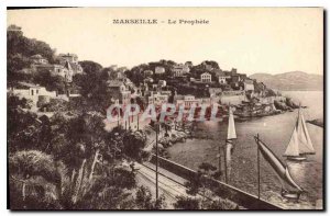 Postcard Old Marseille The Prophet