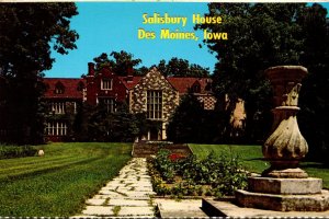 Iowa Des Moines Salisbury House