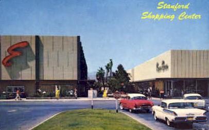 Stanford Shopping Center Palo Alto CA Unused