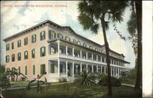 Hotel Indian River Rockledge FL c1910 Postcard