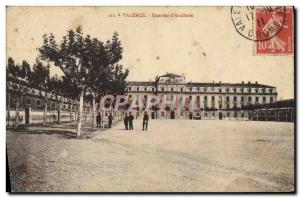 Postcard Old Quarter of Valencia Army & # 39artillerie