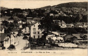 CPA GÉRARDMER Les Villas des Xettes (401634)