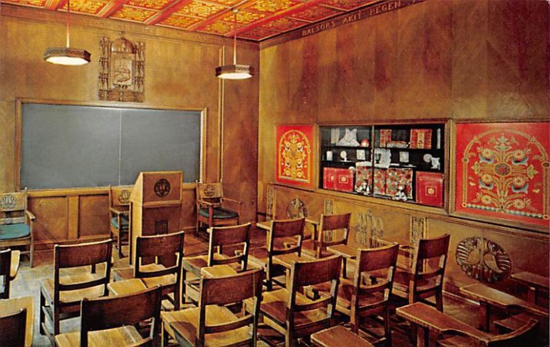 Hungarian Nationality Room Cathedral of Learning at the University of Pittsbu...