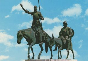 Spain Postcard - Madrid - Monument To Cervantes   RR8773