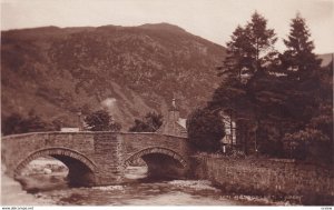 BEDDGELERT, Wales, 1920-1940s; Bridge