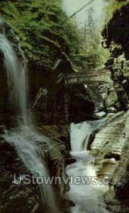 Rainbow Falls - Watkins Glen, New York NY  