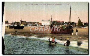 Old Postcard Berck Beach The Beach Casino and Esplanade