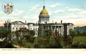 WI - Madison. State Capitol