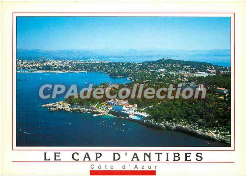 Modern Postcard The French Riviera Cap d'Antibes Cape Hotal