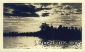 real photo - Lake Sprenard - Anchorage, Alaska AK