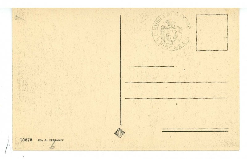 Italy- Florence (Firenze). San Marco Museum, Library