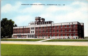 Illinois Jacksonville Passavant Memorial Hospital