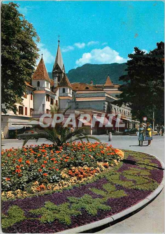 Modern Postcard Merano