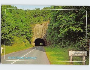 Postcard Blue Ridge Parkway, Little Switzerland, North Carolina