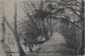 Postcard Raceway at Railroad Bridge Bridgeton NJ