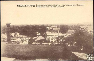 singapore, Waterworks, Race Course (ca. 1930)