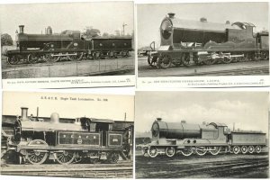 CHEMIN DE FER LOCS RAILWAY TRAINS ROYAUME-UNI 40 CPA Pre-1940 (L3389)