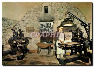 Postcard Modern History Museum Paper Mill Richard de Bas Ambert P D printing ...