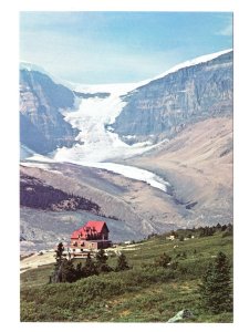 Snow Dome Glaciers, Jasper Park, Alberta, Canada Post Prepaid Postal Stationery